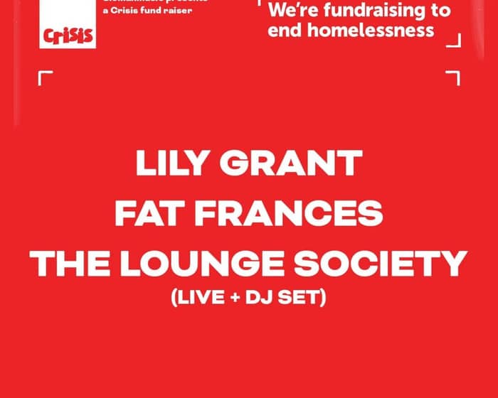 The Lounge Society tickets