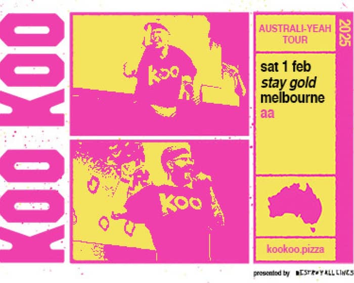 Koo Koo Kanga Roo tickets