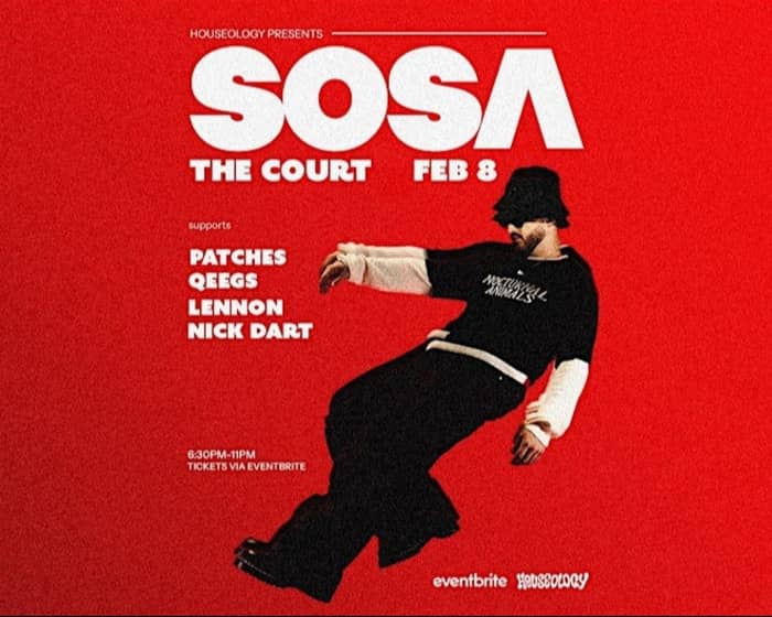 SOSA (UK) tickets