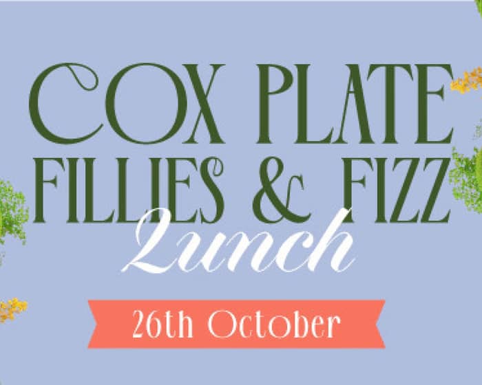 Cox Plate Fillies & Fizz Lunch tickets