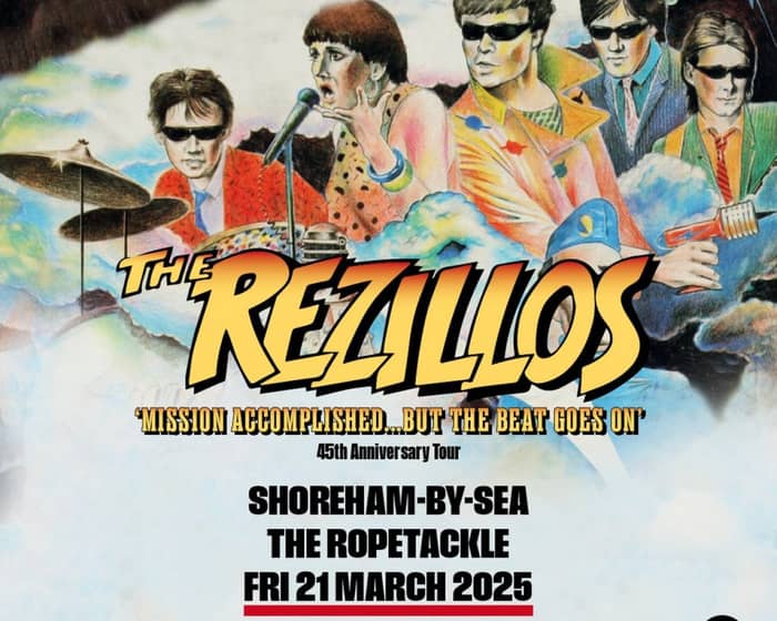 The Rezillos tickets