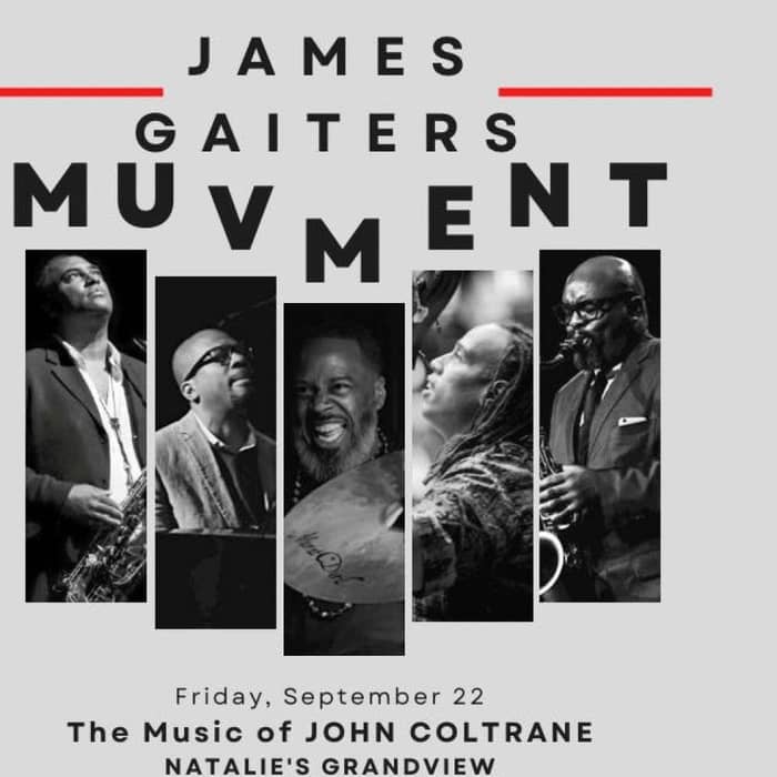 James Gaiters MUV-MeNT cover image