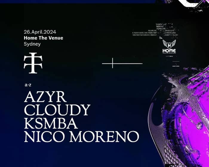 Teletech Australia: Nico Moreno, Azyr, Cloudy tickets