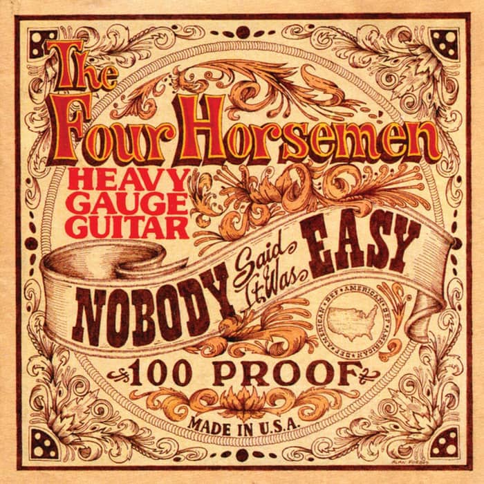 The Four Horsemen tickets