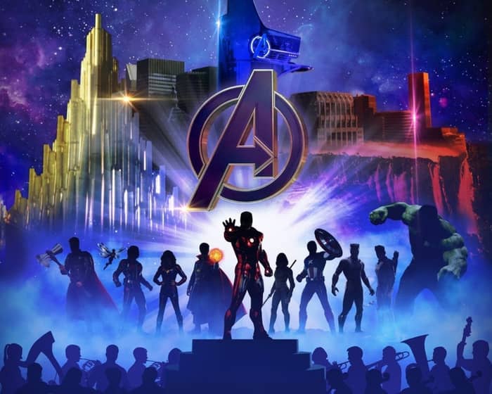 MARVEL STUDIO´S INFINITY SAGA CONCERT EXPERIENCE tickets