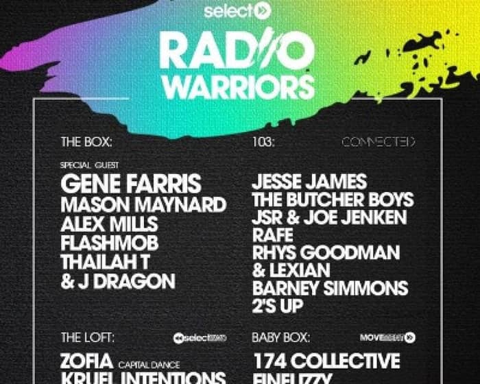 Select Presents Radio Warriors tickets