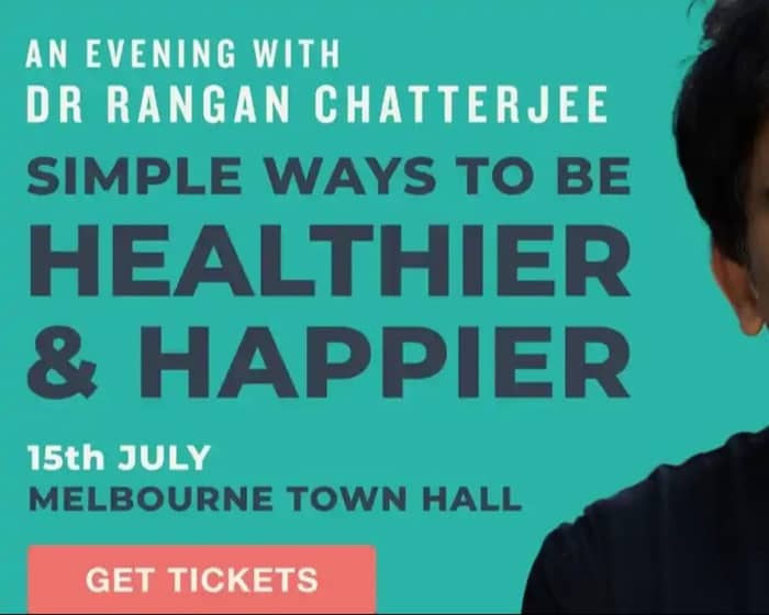 An Evening With Dr Rangan Chatterjee tickets
