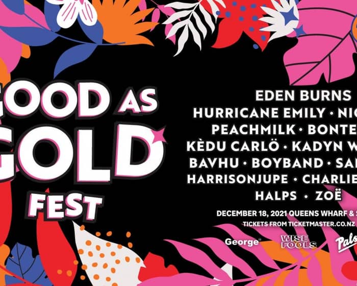 Good As Gold Fest events