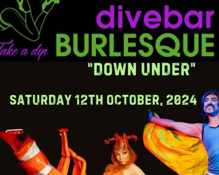 Dive Bar Burlesque tickets