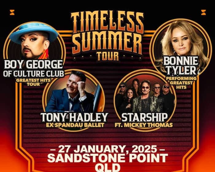 Timeless Summer Tour tickets