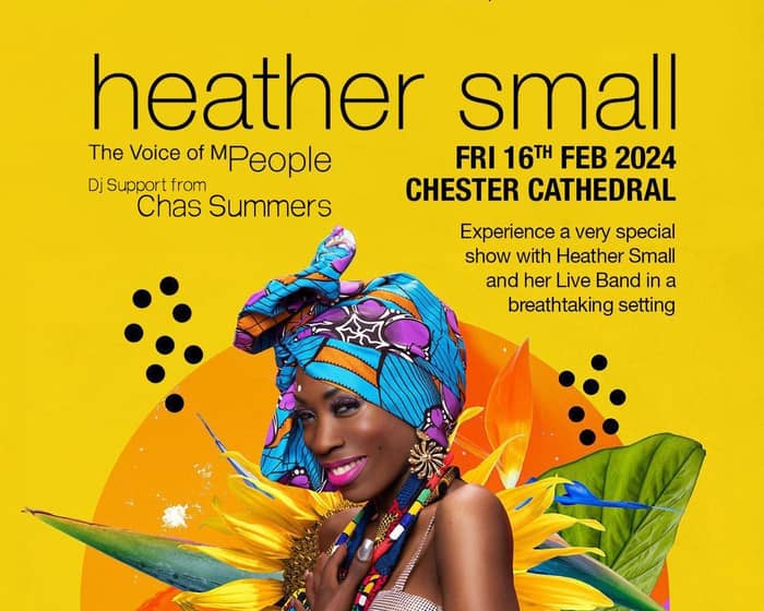 Heather Small tickets
