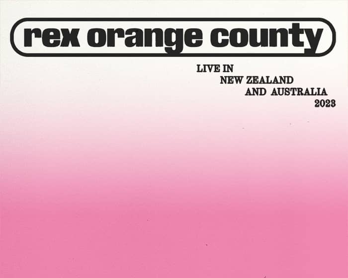 Rex Orange County tickets
