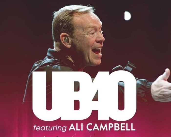 UB40 featuring Ali Campbell tickets