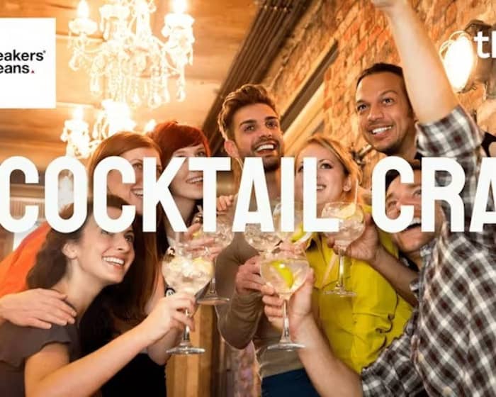 Saturday | Single Cocktail Crawl & Afterparty | 5x venues tickets