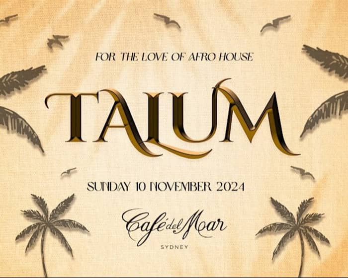 TALUM tickets