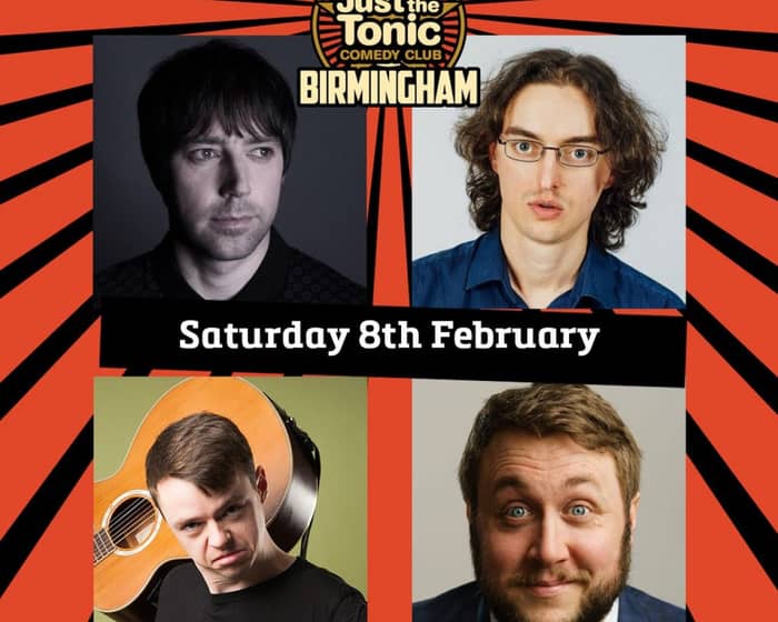 Just the Tonic Comedy Club tickets