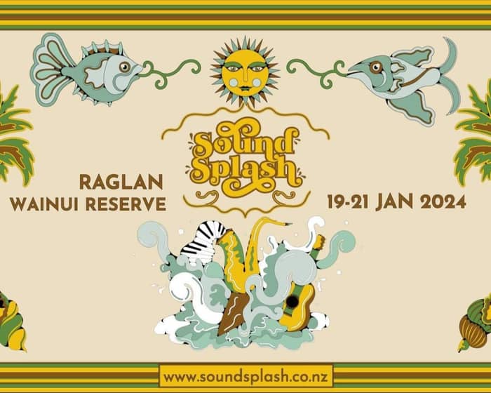 Soundsplash 2024 | Raglan tickets