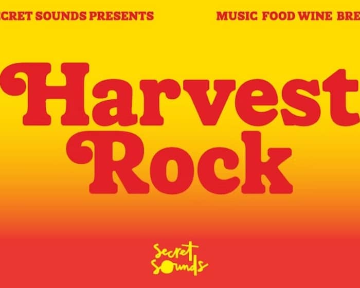 Harvest Rock Festival 2022 tickets