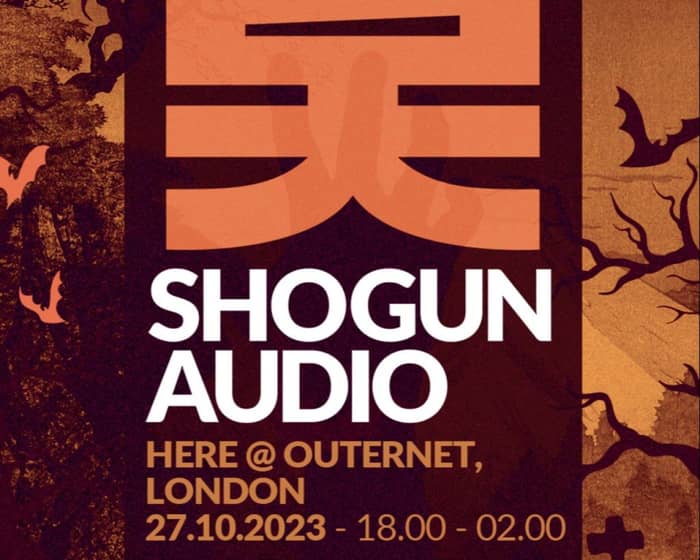 Shogun Audio tickets