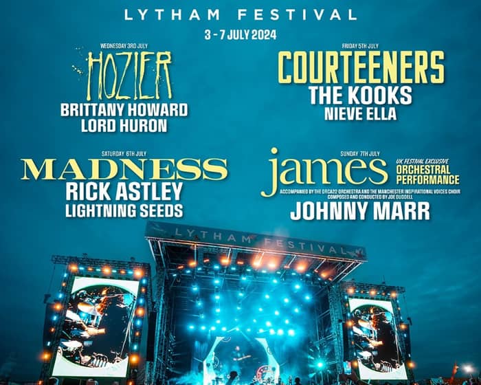Lytham Festival 2024 tickets