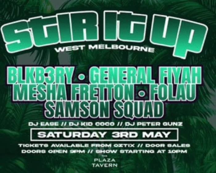 Stir It Up tickets
