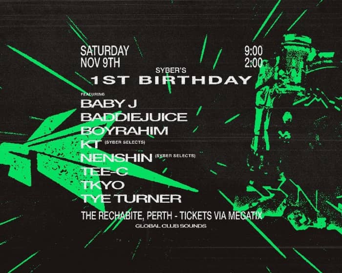 SYBER's 1st Birthday tickets