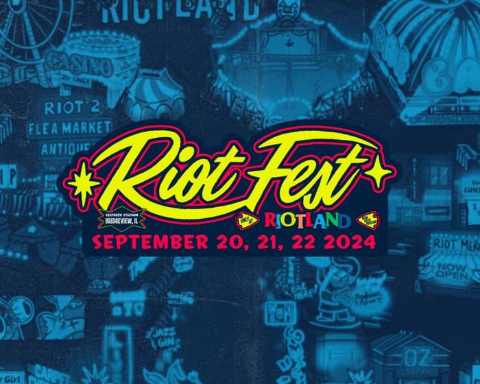 Riot Fest 2024 tickets