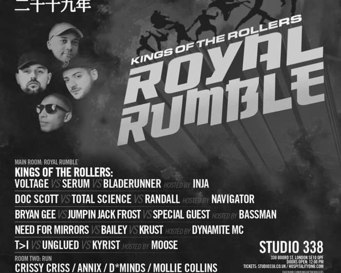 Kings Of The Rollers: Royal Rumble tickets