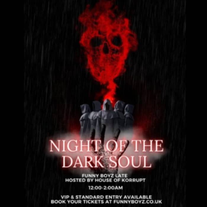 Night Of The Dark Soul - Cabaret Show events