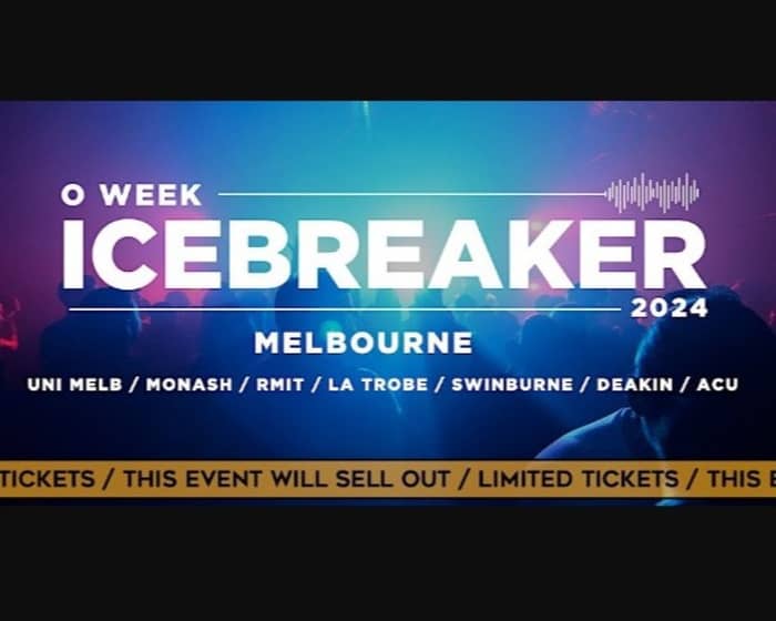 O Week Icebreaker / Melbourne / 2024 tickets