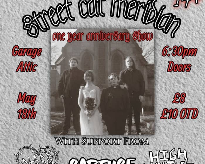 Street Cat Meridian tickets