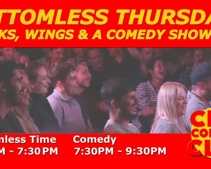 Bottomless Drinks, Wings &amp; Comedy tickets