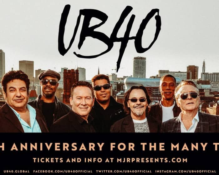 UB40: 45th Anniversary Homecoming Show tickets