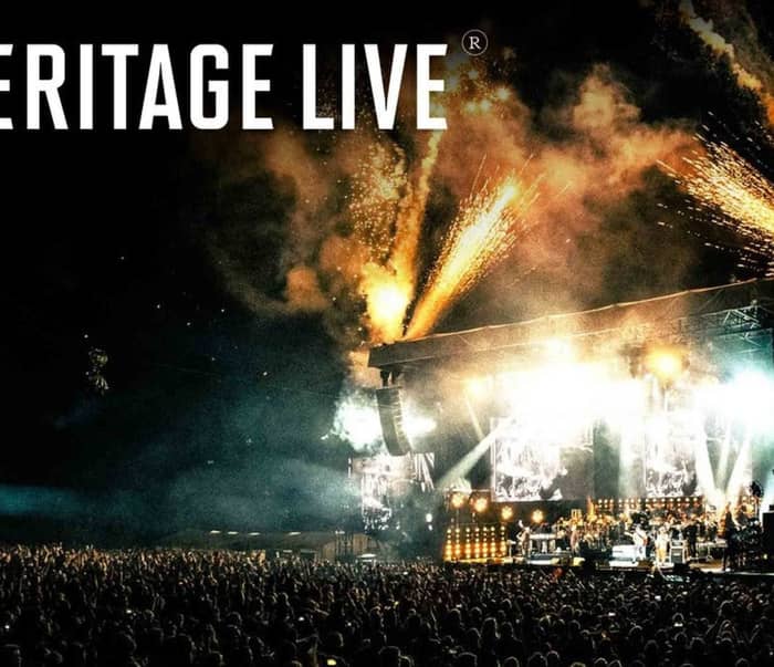 Heritage Live cover image