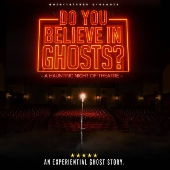 Do you believe in Ghosts?