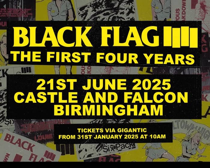 Black Flag tickets