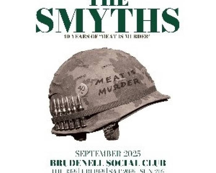 The Smiths tickets