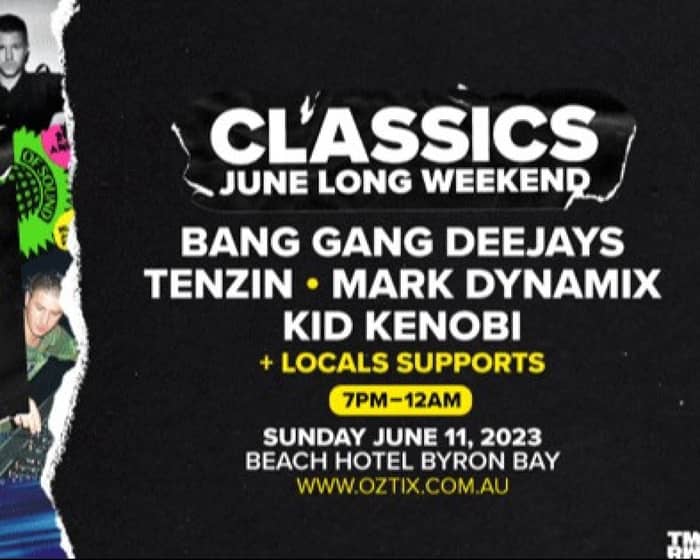 Ministry of Sound: Classics | June Long Weekend tickets