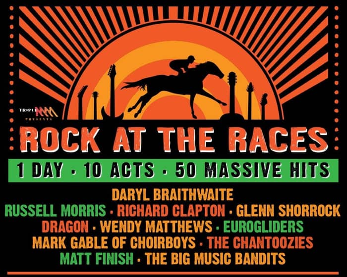 Rock at the Races tickets