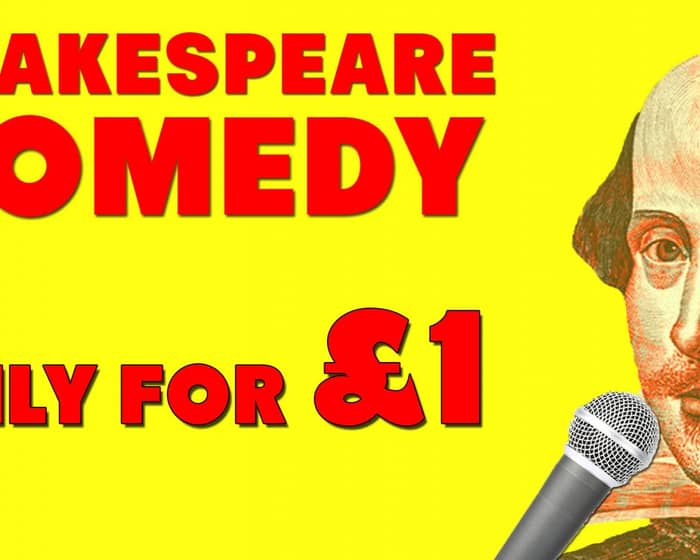 £1 Comedy tickets