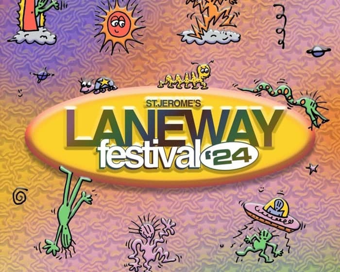 Laneway Festival 2024 | Melbourne tickets