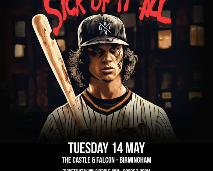 Sick of It All tickets