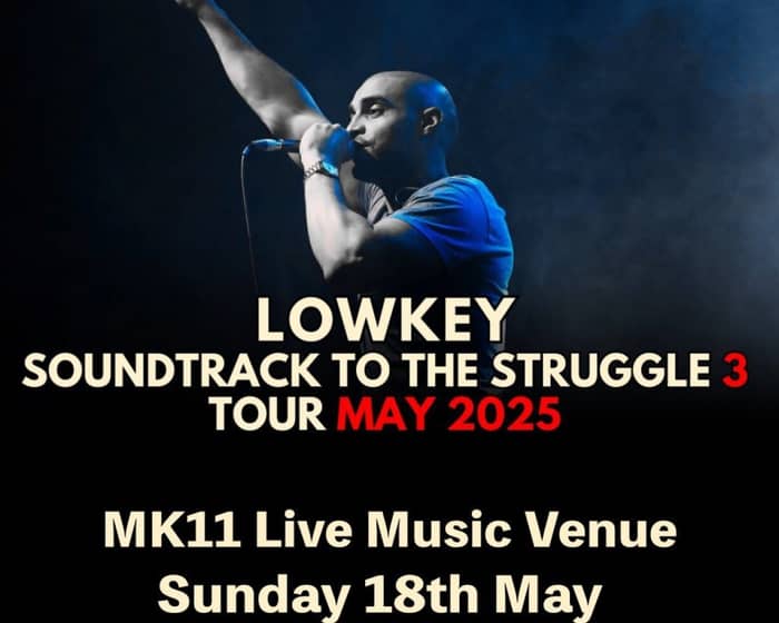 Lowkey tickets