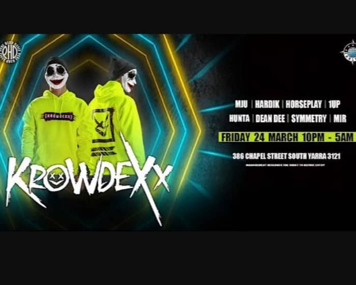 Krowdexx tickets
