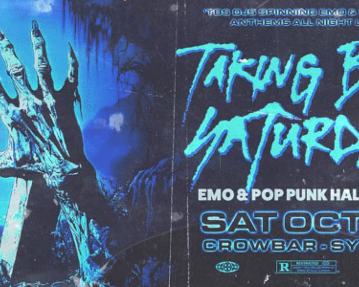 Taking Back Saturday: Halloween tickets