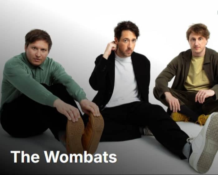 The Wombats tickets