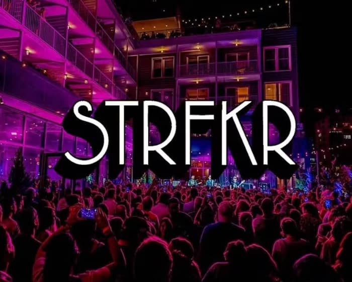 STRFKR tickets