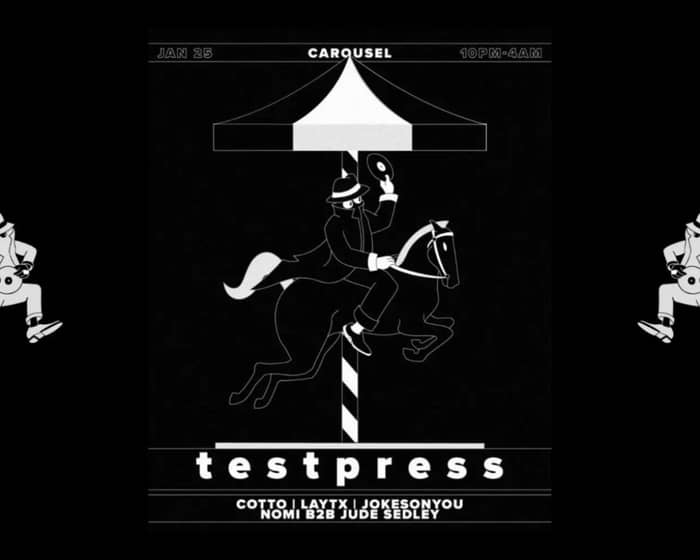 T E S T P R E S S tickets