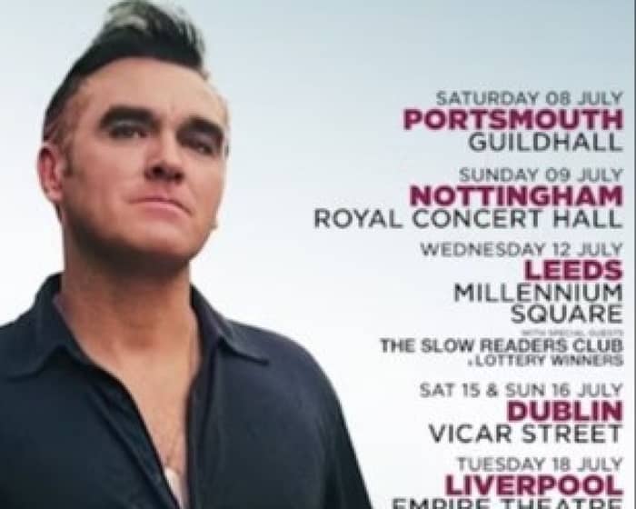 Morrissey tickets
