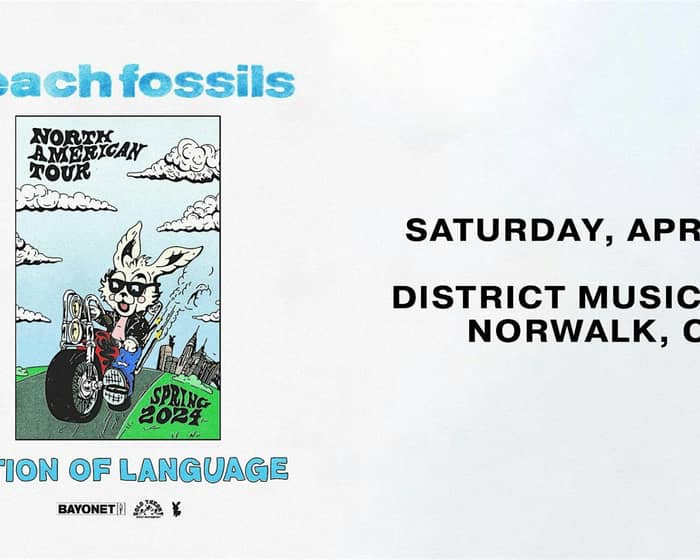 Beach Fossils with friends Nation of Language tickets